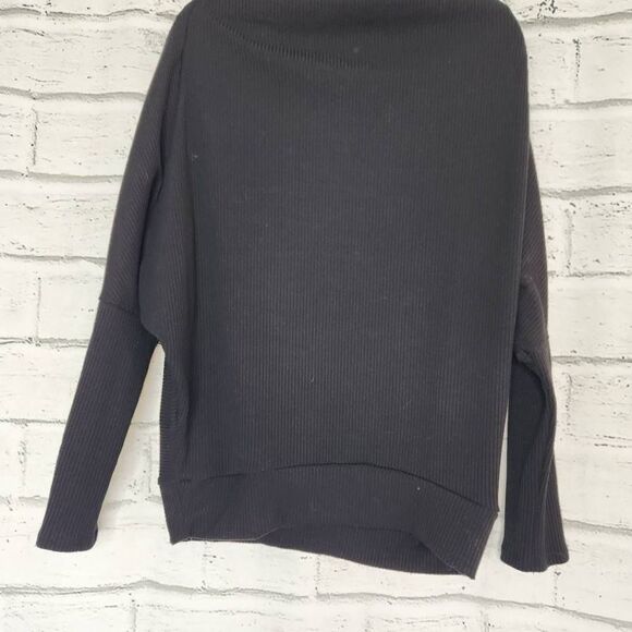 Vici Tyche Knit Boat Neck Dolman Sleeve Pullover Sweater Black Size Medium - Picture 8 of 12